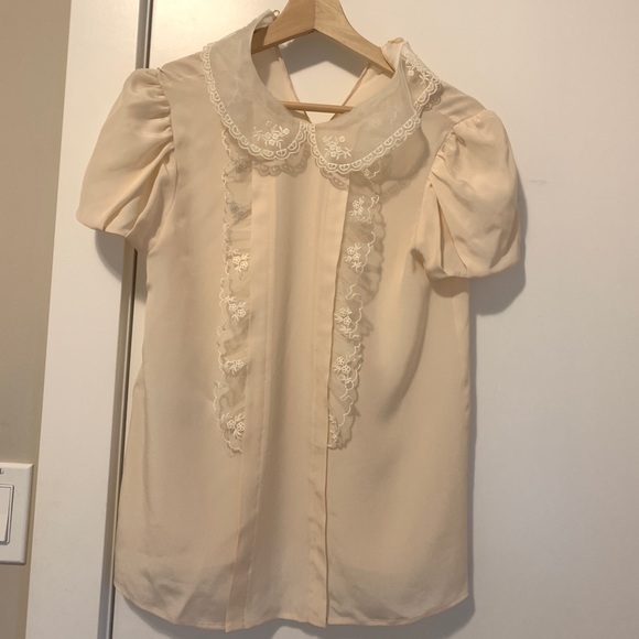 Miumiu 100% silk blouse - Picture 2 of 6